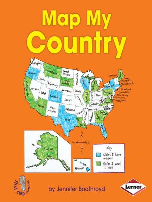 Title details for Map My Country by Jennifer Boothroyd - Wait list
